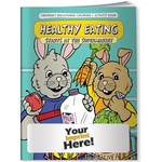 Coloring Book - Healthy Eating - Supermarket