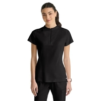 Grey's Anatomy Spandex Stretch - Women's Two Pocket Y-Nec...... from ASI...