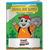 Coloring Book - School Bus Safety