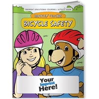 Coloring Book - Bicycle Safety... from ASI 54100 Fields Manufacturing Inc /...