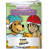 Coloring Book - Bicycle Safety (Spanish)