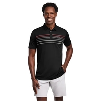 TravisMathew Coto Performance Chest Stripe Polo... from ASI 84863 SanMar