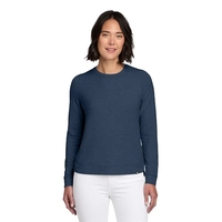 TravisMathew Ladies Long Weekend Crew... from ASI 84863 SanMar