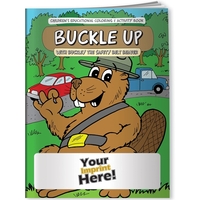 Coloring Book - Buckle Up... from ASI 54100 Fields Manufacturing Inc / Better...