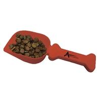 Plastic scoop for pet food that is made in the USA,... from ASI 54040 Fey Promo