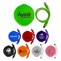 Colorful Round C to C Cable Set... from ASI 30208 A P Specialties / AP...