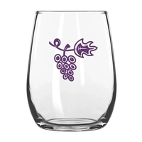 6.25 oz. Stemless taster.... from ASI 36705 Archer's Decorative Glass Corp /...