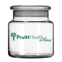 22 oz. Glass apothecary jar.... from ASI 36705 Archer's Decorative Glass Corp...