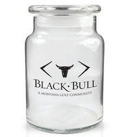 31 oz. Glass apothecary jar.... from ASI 36705 Archer's Decorative Glass Corp...