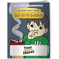 Coloring Book - Say NO to Smoking... from ASI 54100 Fields Manufacturing Inc...