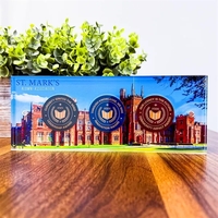 Acrylic Coin Display / Holder Full Bleed Color... from ASI 72521 Morris...