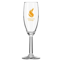 6 oz. Noblesse Flute Glass.... from ASI 36705 Archer's Decorative Glass Corp...