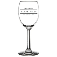6.5 oz. Noblesse wine glass.... from ASI 36705 Archer's Decorative Glass Corp...