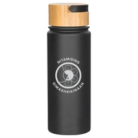 20 oz. double walled, vacuum insulated, stainless steel water bottle with......