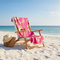 Sublimated beach towel... from ASI 73520 Neet Feet / Kanata Towels