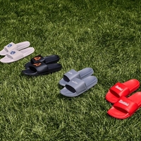 EVA sole with full toe lift and arch support. Sole also... from ASI 73520...