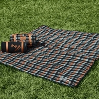 The Alpine Picnic Blanket delivers protection against the elements and...