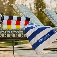 This versatile towel combines style and functionality for your sunny day......