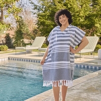 Hooded Towel-the ultimate grab-and-go essential for active days by the...