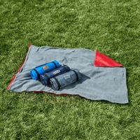 Rugged stylish and versatile picnic blanket for hanging around outside...