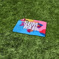 Dual sided 15x18 sublimated towel... from ASI 73520 Neet Feet / Kanata Towels