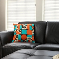 18" x 18" Custom Pillow... from ASI 73520 Neet Feet / Kanata Towels