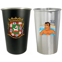 16 Oz. Single wall stainless steel pint cup... from ASI 36988 Artek USA Inc /...