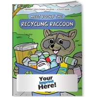 Coloring Book - Rocky the Recycling Raccoon