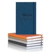 5 1/4" x 8 3/8" journal with an elastic band closure,... from ASI 68507 The...