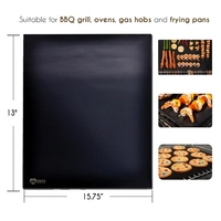 100% Non-stick BBQ mat... from ASI 98766 Yanlee Trading Co Ltd / Delite...