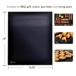 Reusable Bbq Grill Mat 13 X 15.75 In
