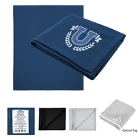 50" x 60" rPET sweatshirt blanket.... from ASI 61125 Hit Promotional Products...