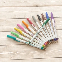 Value stick ballpoint pen with durable plastic body and colorful plastic......