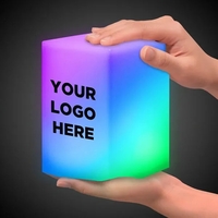 This versatile 4" x 4" x 5 1/2" light-up cube is... from ASI 42016 Brighter...