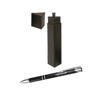 Ballpoint aluminum pen gift set.... from ASI 39552 BEL Promo