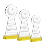 Crescent & Star Award on Alberton Base - Gold