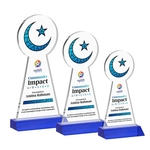Crescent & Star VividPrint™ Award - Blue