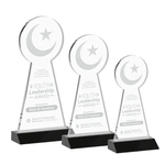 Crescent & Star Award - Black