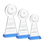 Crescent & Star Award - Sky Blue