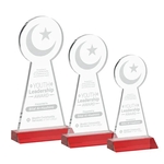 Crescent & Star Award - Red