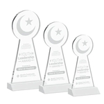 Crescent & Star Award - White