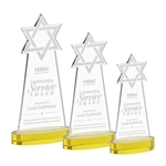 Star of David Award on Alberton Base - Gold