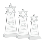 Star of David Award - White