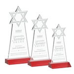 Star of David Award - Red