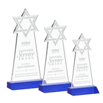Star of David Award - Blue
