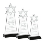 Star of David Award - Black