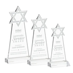 Star of David Award - Clear