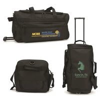 22" rolling travel duffel bag.... from ASI 31517 Admart Products / Admart Line
