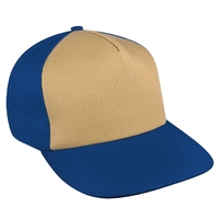 Low Crown 5 Panel Cotton Twill Union/USA Made Baseball Cap With... from ASI...