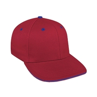 Prostyle Structured Brushed Cotton Union/USA Made Baseball Cap With Snapback....